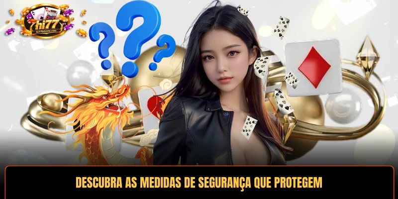 Descubra as medidas de segurança que protegem as informações da sua conta