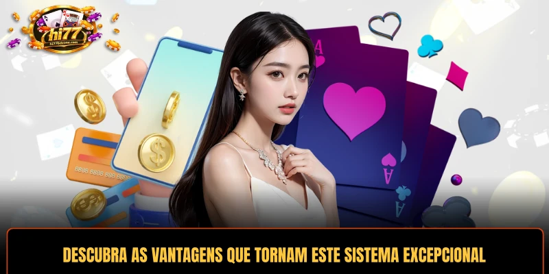 Descubra as vantagens que tornam este sistema excepcional
