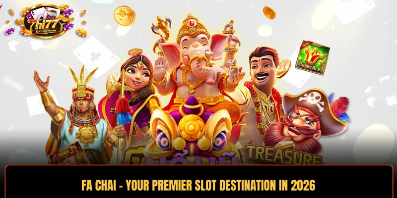 FA Chai - Your Premier Slot Destination In 2026