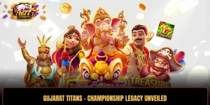 Gujarat Titans - Championship Legacy Unveiled