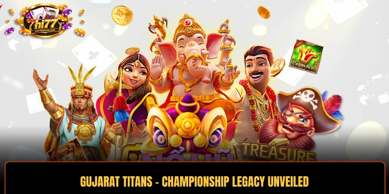 Gujarat Titans - Championship Legacy Unveiled