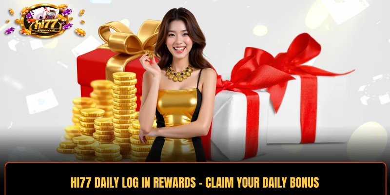 HI77 Daily Log In Rewards - Claim Your Daily Bonus