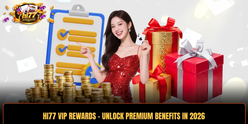 HI77 VIP Rewards - Unlock Premium Benefits In 2026