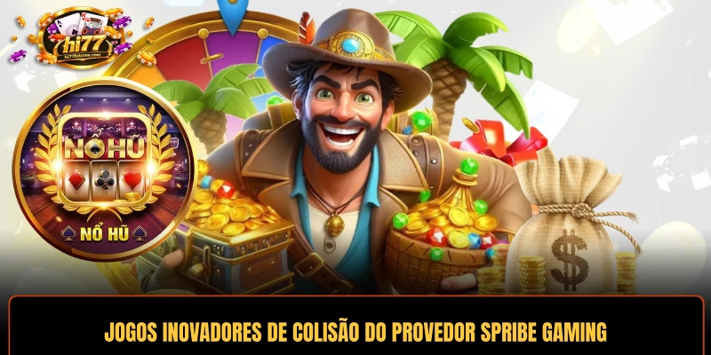 Jogos inovadores de colisão do provedor Spribe Gaming