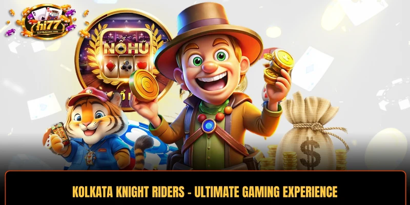Kolkata Knight Riders - Ultimate Gaming Experience