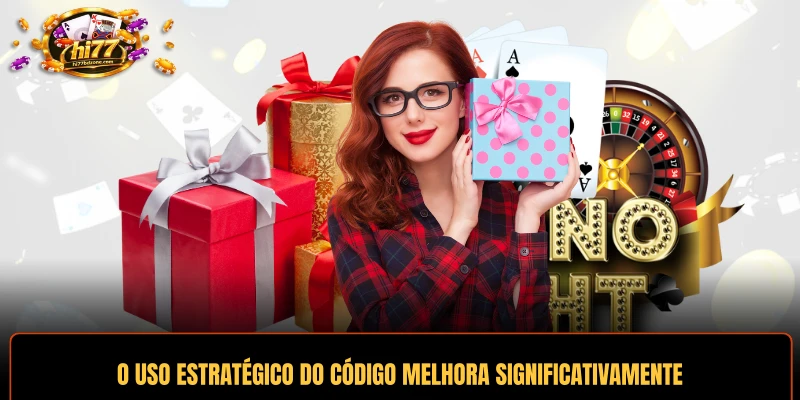 O uso estratégico do código melhora significativamente a sua experiência geral