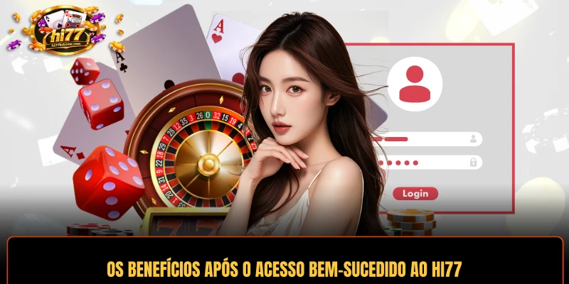 Os benefícios após o acesso bem-sucedido ao HI77