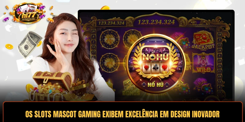 Os slots Mascot Gaming exibem excelência em design inovador
