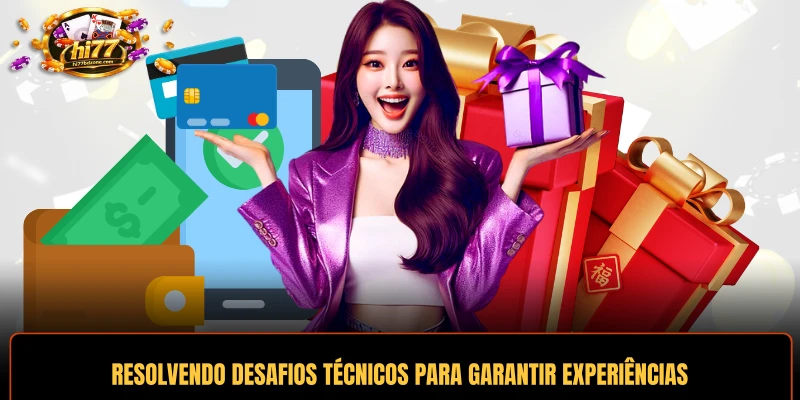 Resolvendo desafios técnicos para garantir experiências de pagamento ininterruptas