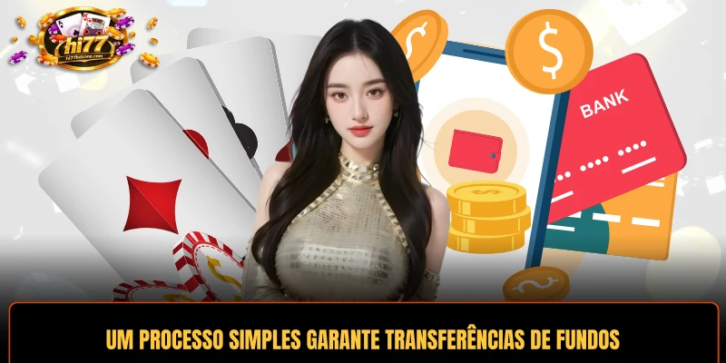 Um processo simples garante transferências de fundos tranquilas sempre