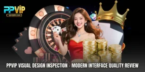 PPVIP Visual Design Inspection - Modern Interface Quality Review