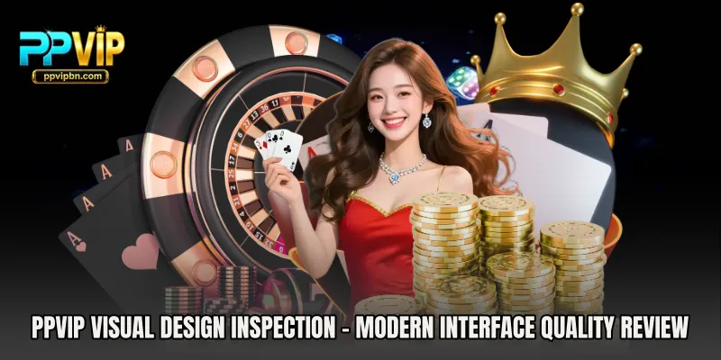 PPVIP Visual Design Inspection - Modern Interface Quality Review
